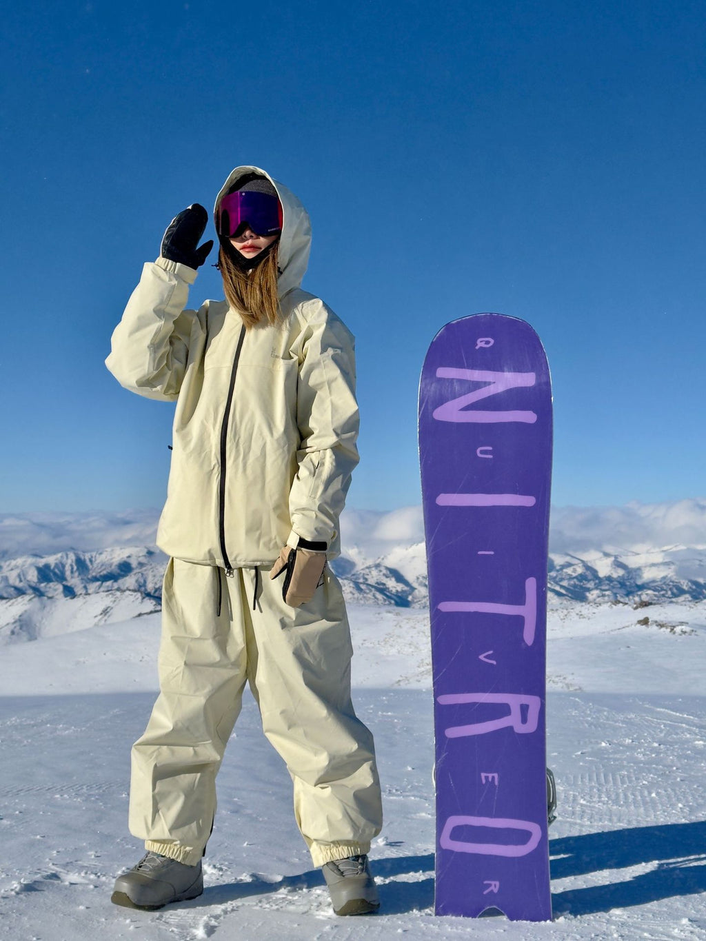 Cascade 3L Insulated Snow Pants