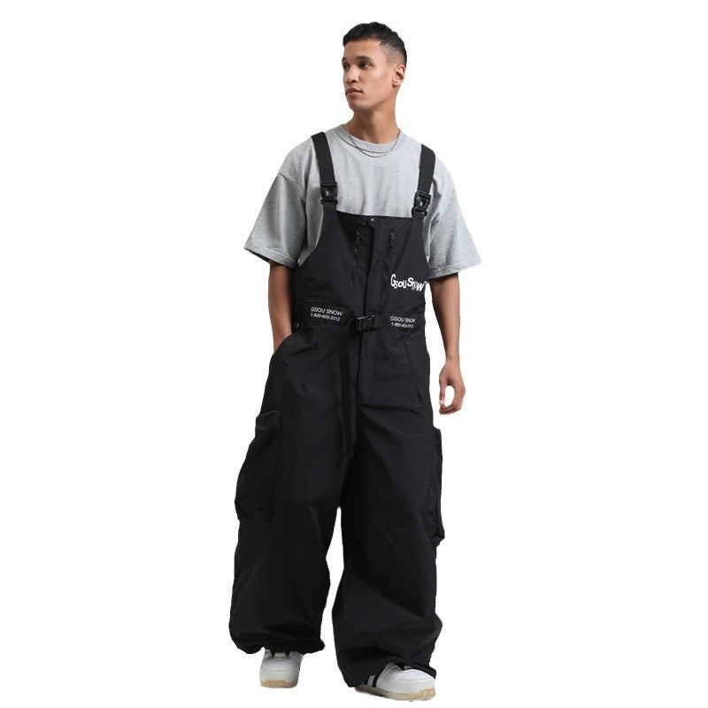 Harbor Baggy Snow Bib