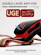 Peak Magnetic-Lens Ski Goggles