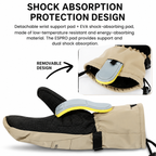 Kevlar Wrist-Guard Snowboard Gloves