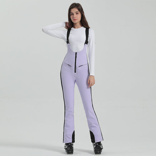 Alpine Fleece Snow Bib — SnowAura