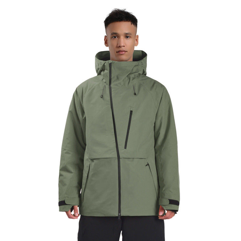 Ridge Insulated Snow Jacket — SnowAura