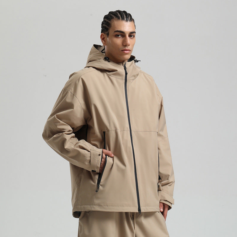 Peak Hooded Snow Jacket — SnowAura