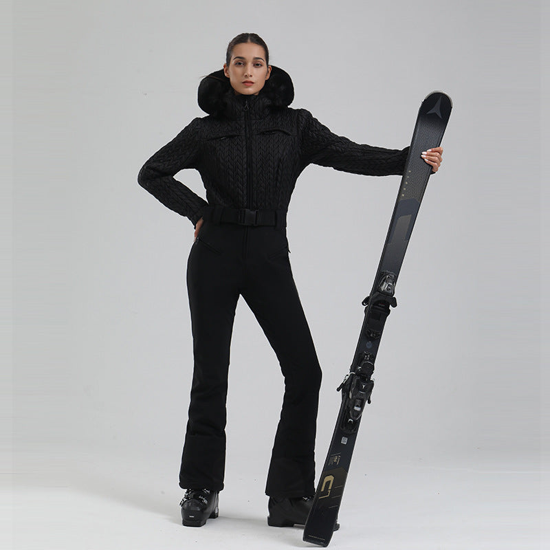 Slope One-Piece Ski Suit — SnowAura
