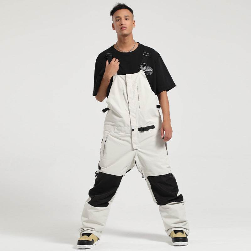 Trail Wide-Leg Snow Bib — SnowAura