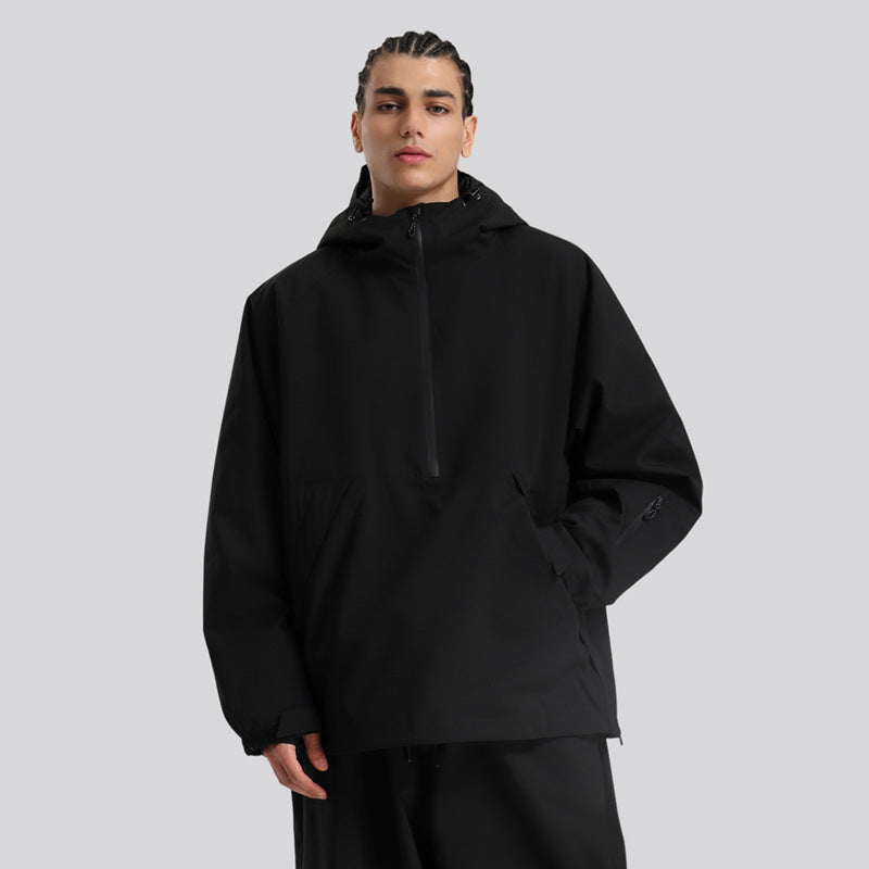 Storm Pullover Snow Jacket — SnowAura