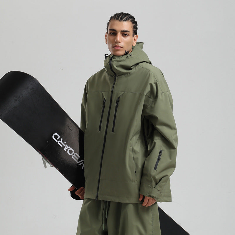 Park Shell Snow Jacket — SnowAura
