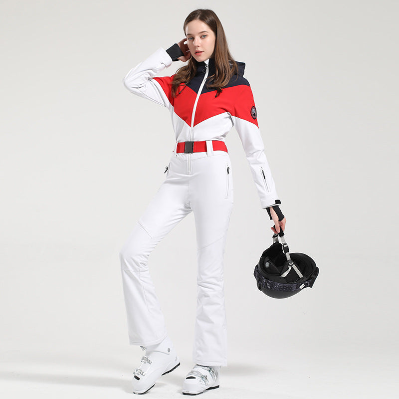 Contour One-Piece Ski Suit — SnowAura