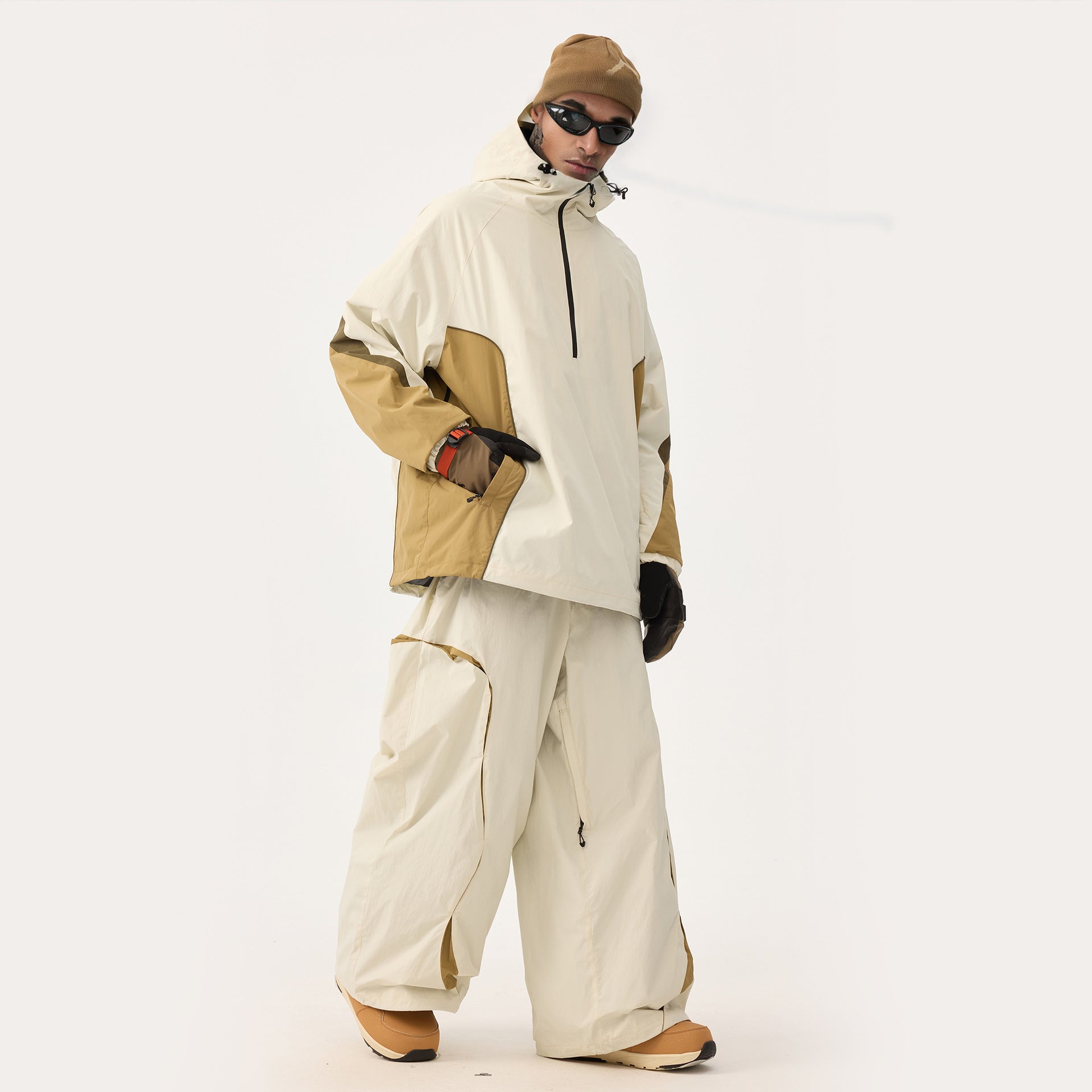 Alpine Colorblock Snow Set — SnowAura