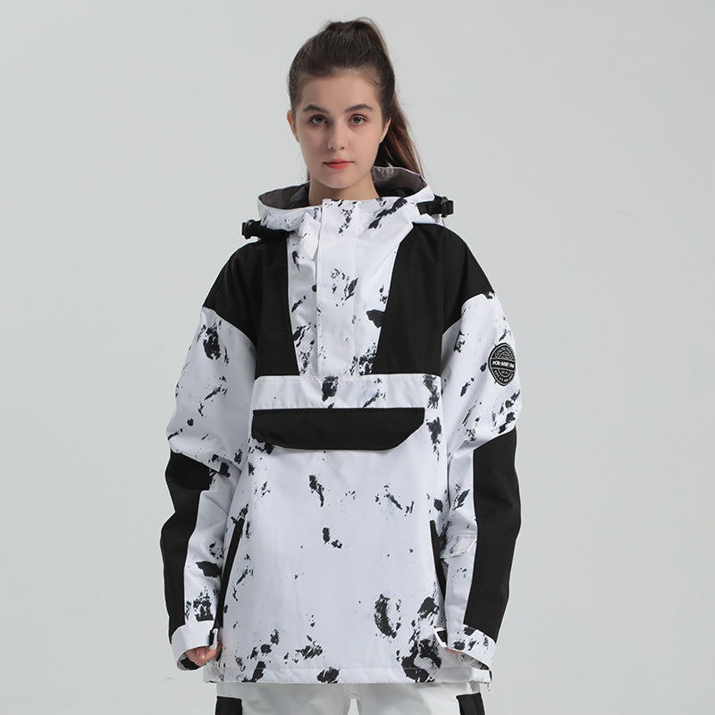 Colorblock Snow Jacket — SnowAura