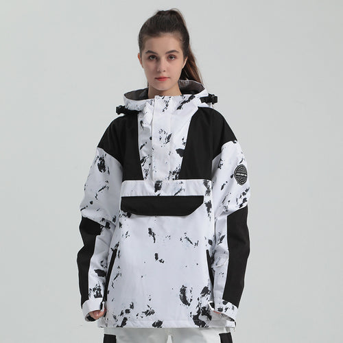 Colorblock Snow Jacket — SnowAura
