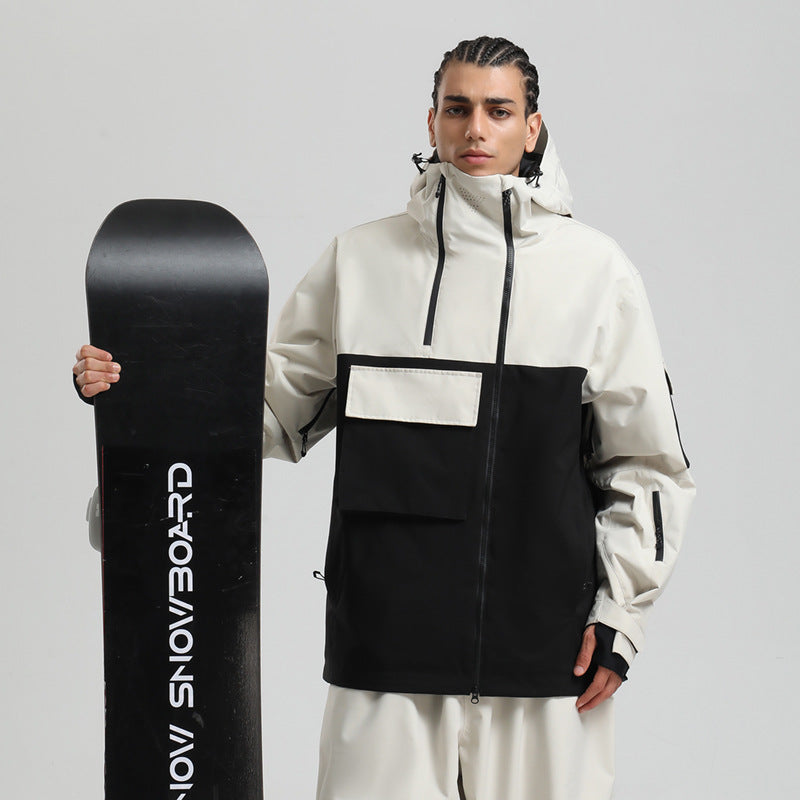 Range Multi-Pocket Snow Jacket — SnowAura