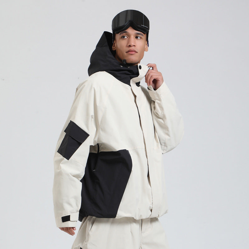 Ridge Relaxed Snow Jacket — SnowAura