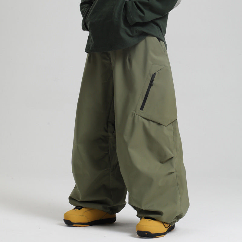 Alpine Baggy Cargo Snow Pants