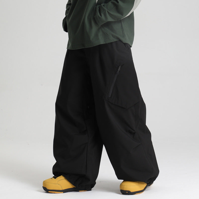 Alpine Baggy Cargo Snow Pants