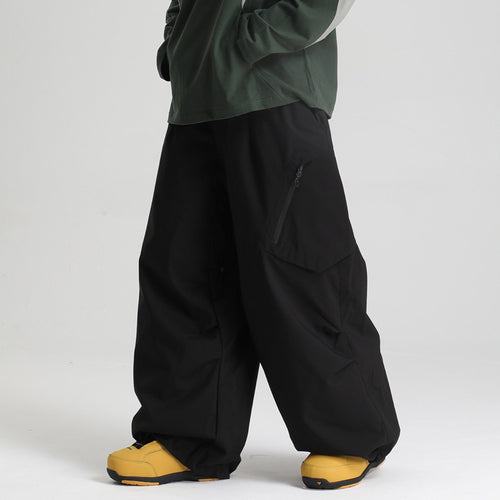 Alpine Baggy Cargo Snow Pants