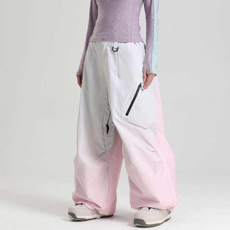 Alpine Baggy Cargo Snow Pants