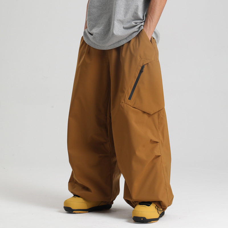 Alpine Baggy Cargo Snow Pants