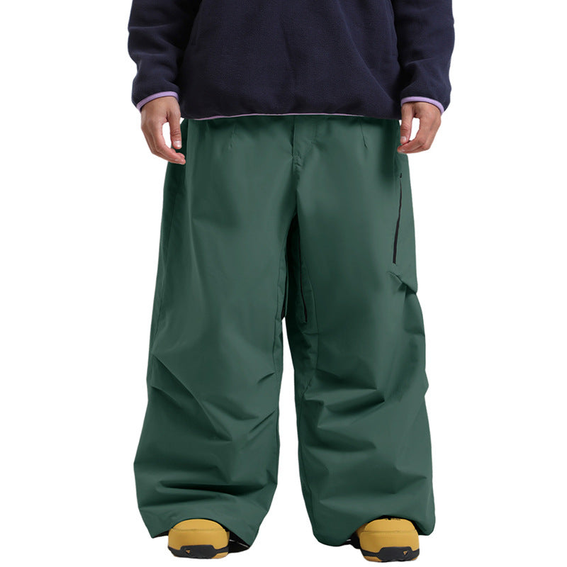 Alpine Baggy Cargo Snow Pants