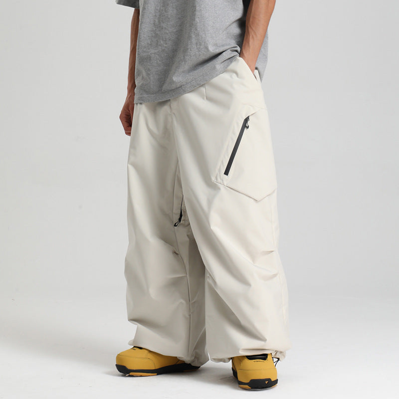 Alpine Baggy Cargo Snow Pants