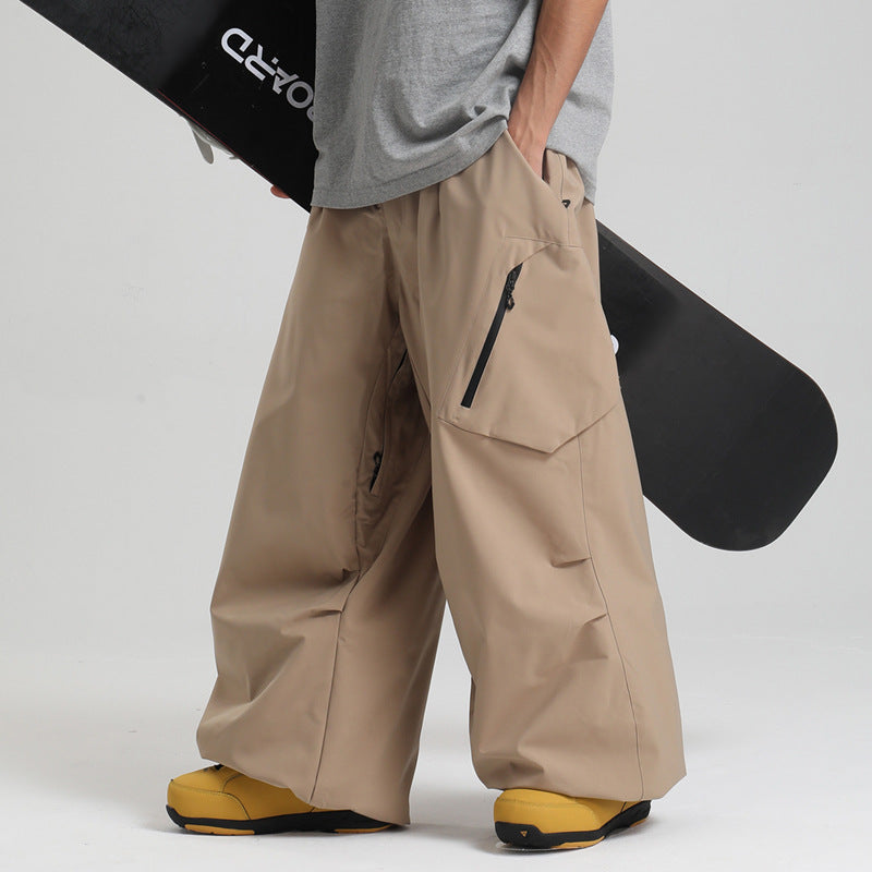 Alpine Baggy Cargo Snow Pants