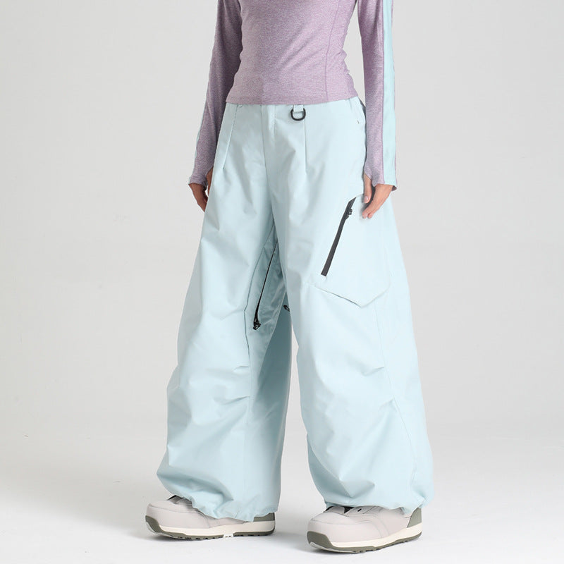 Alpine Baggy Cargo Snow Pants