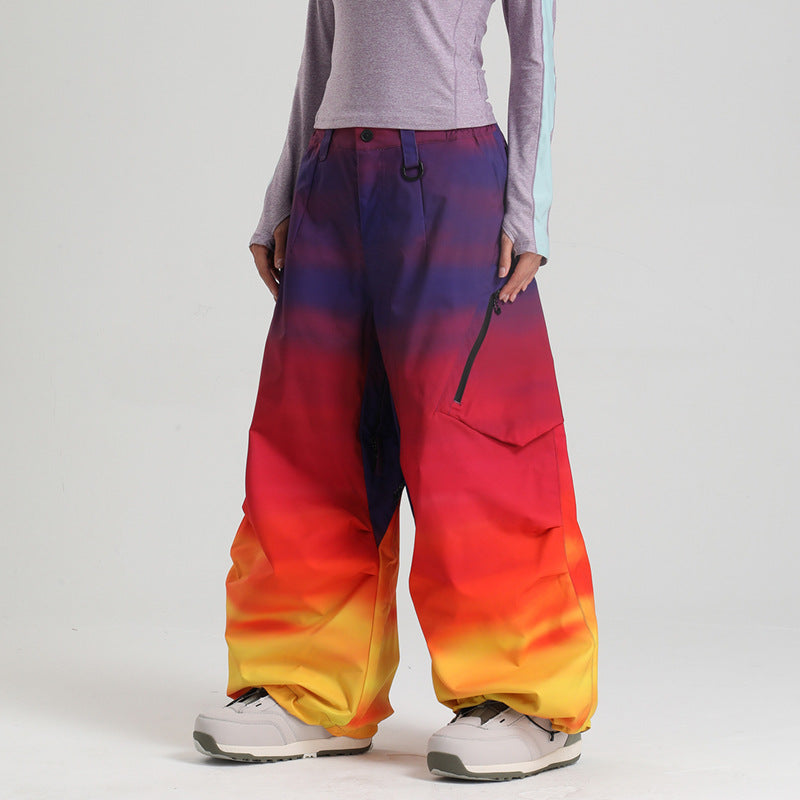 Alpine Baggy Cargo Snow Pants