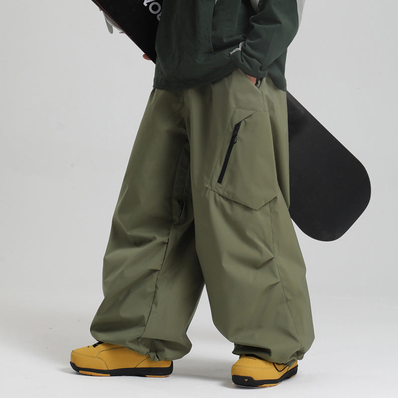 Alpine Baggy Cargo Snow Pants