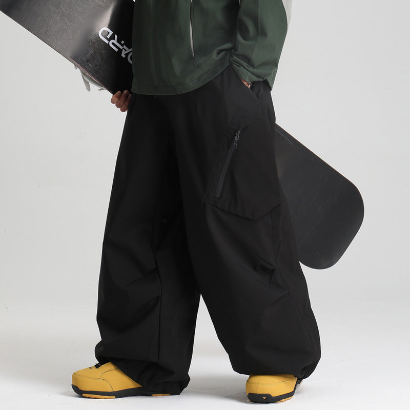 Alpine Baggy Cargo Snow Pants