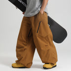 Alpine Baggy Cargo Snow Pants