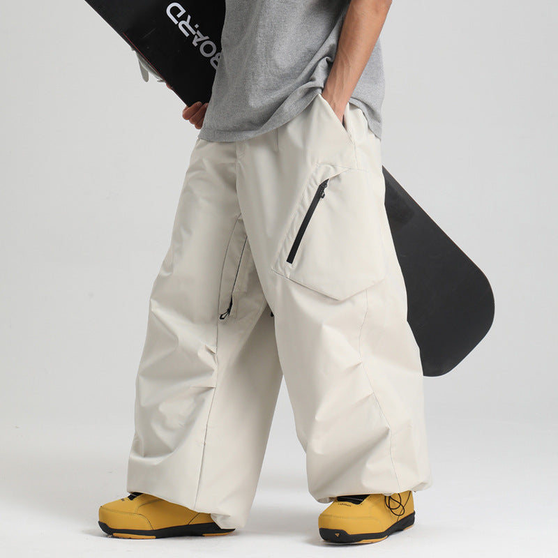 Alpine Baggy Cargo Snow Pants