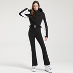 Alpine Contour Belted One-Piece Ski Suit