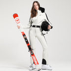 Alpine Contour Belted One-Piece Ski Suit