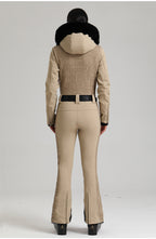 Alpine Diamond-Panel One-Piece Ski Suit detail view 17