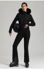 Alpine Diamond-Panel One-Piece Ski Suit detail view 20