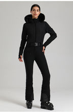 Alpine Diamond-Panel One-Piece Ski Suit detail view 21