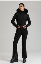 Alpine Diamond-Panel One-Piece Ski Suit detail view 22