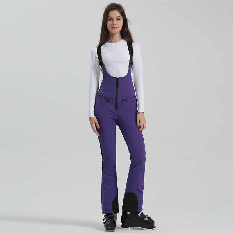 Alpine Fleece Snow Bib