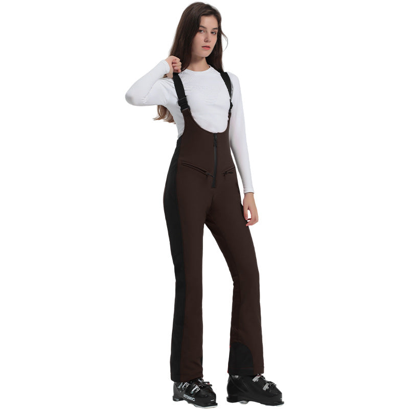 Alpine Fleece Snow Bib