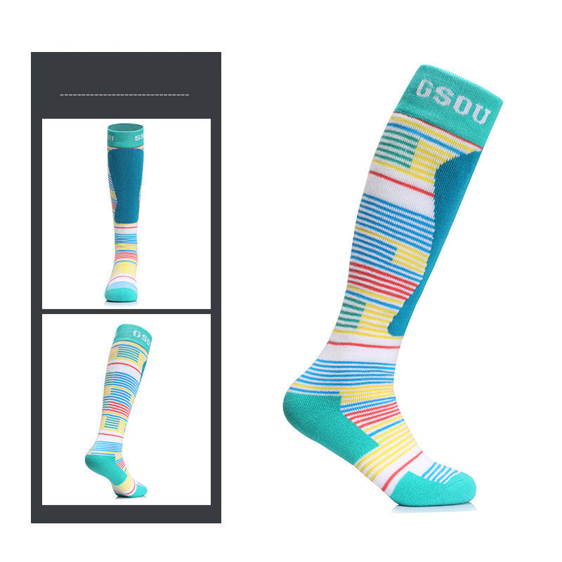 Alpine Insulated Ski Socks — product view 2