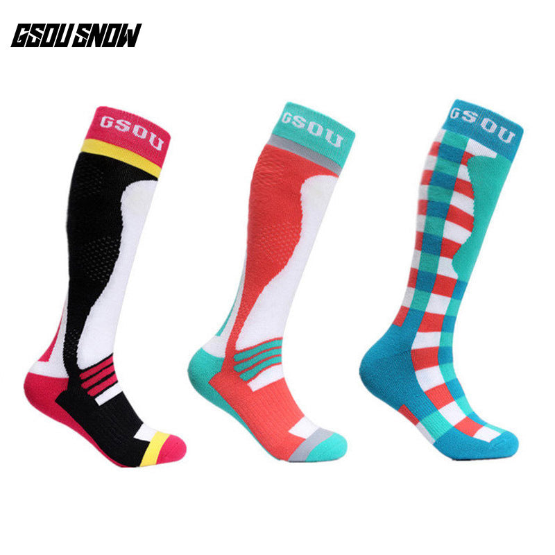 Alpine Insulated Ski Socks — product view 4