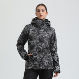Charcoal Floral