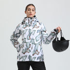 Alpine Print Insulated Snow Jacket — product view 2