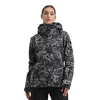 Alpine Print Insulated Snow Jacket — product view 5