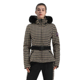 Brown Houndstooth