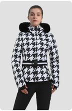 Alpine Stretch Belted Snow Jacket source product view 12