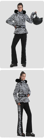 Alpine Stretch Belted Snow Jacket source product view 15