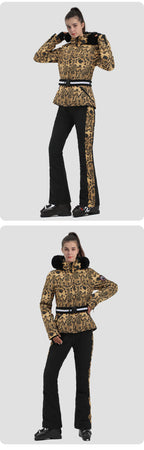 Alpine Stretch Belted Snow Jacket source product view 19