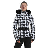 White Houndstooth
