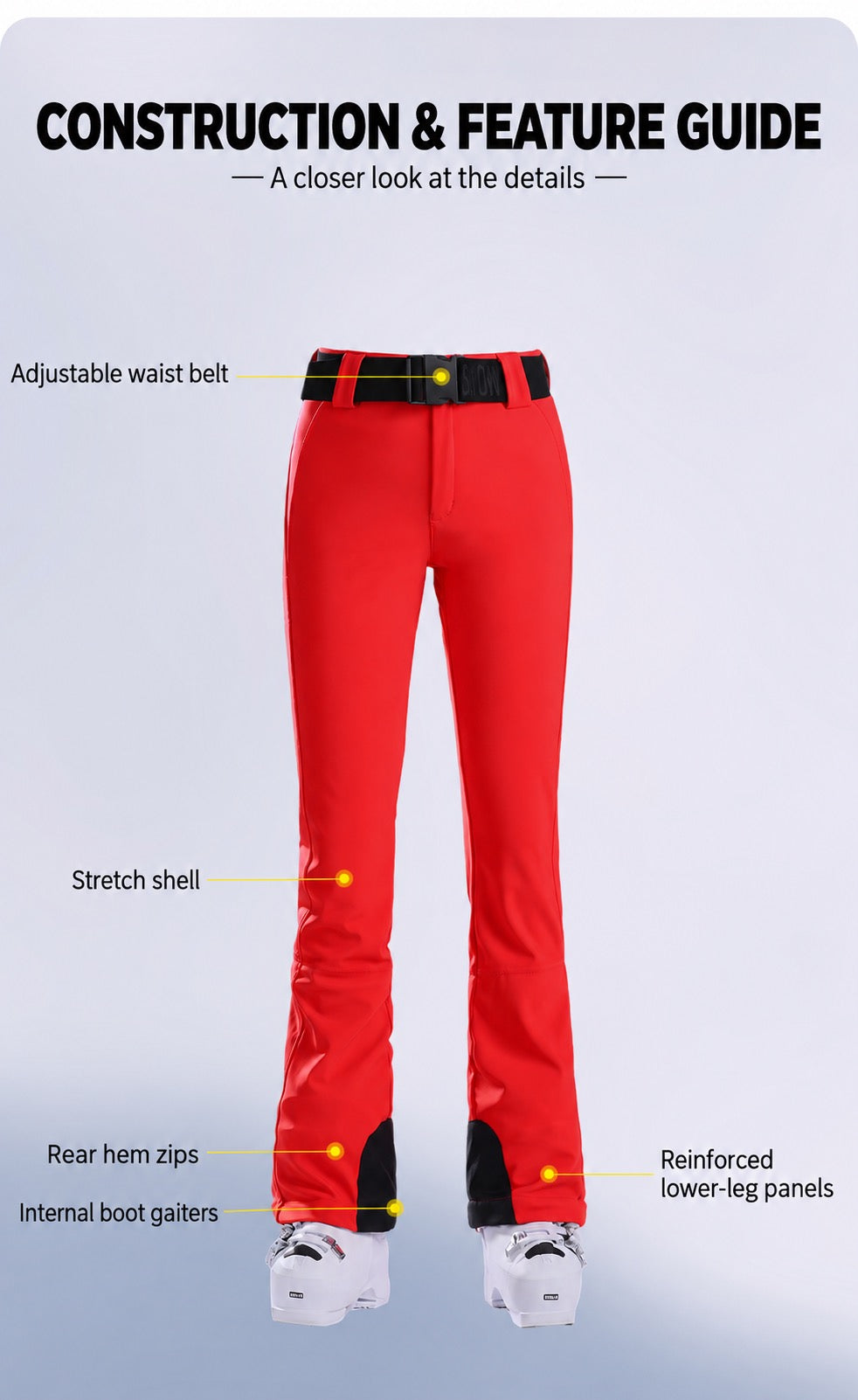 Alpine Stretch Slim Snow Pants